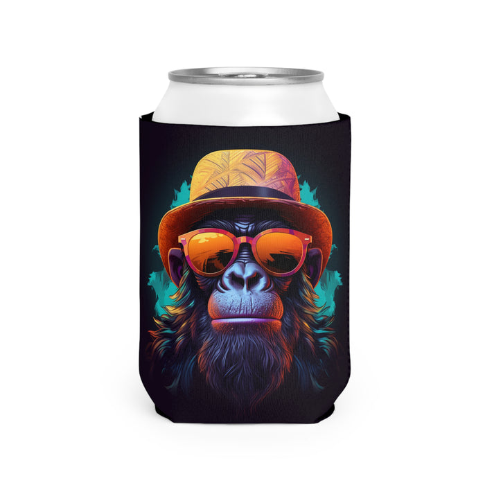 Can Cooler Sleeve Chimp #6