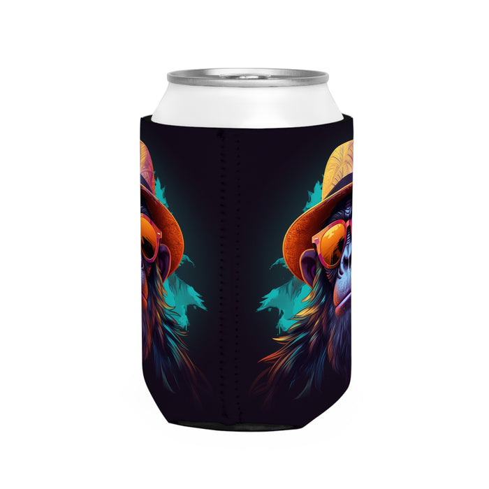 Can Cooler Sleeve Chimp #6