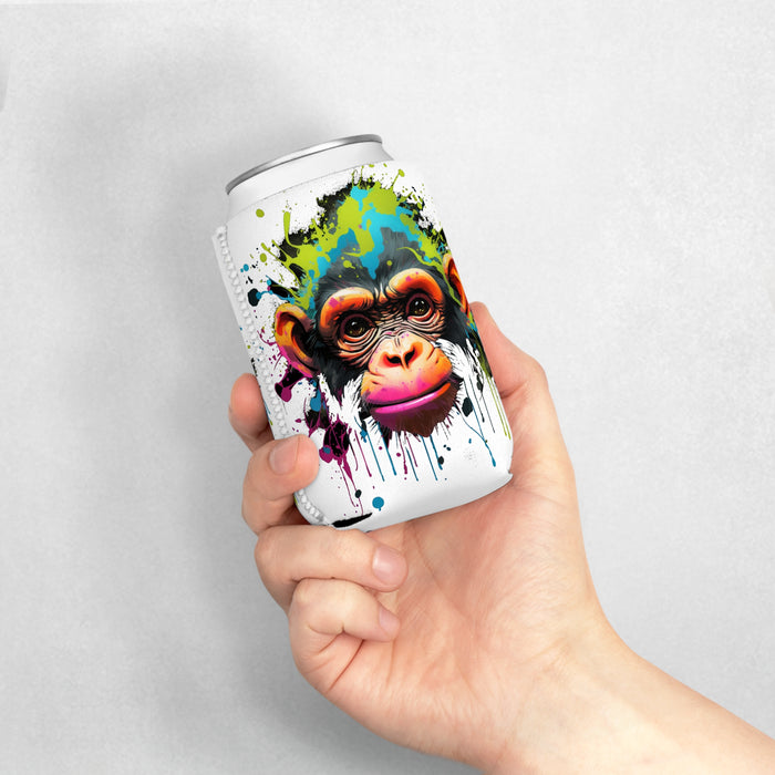 Can Cooler Sleeve Chimp #4