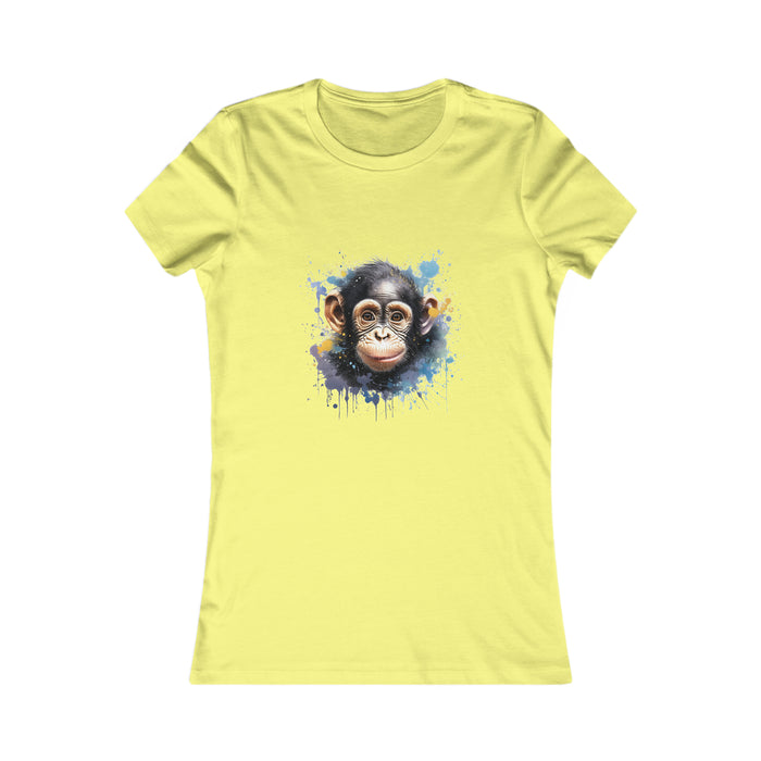 Women's Favorite Tee - Baby Chimp