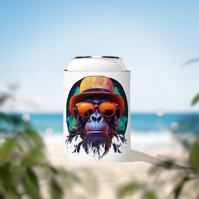 Can Cooler Sleeve Chimp #1