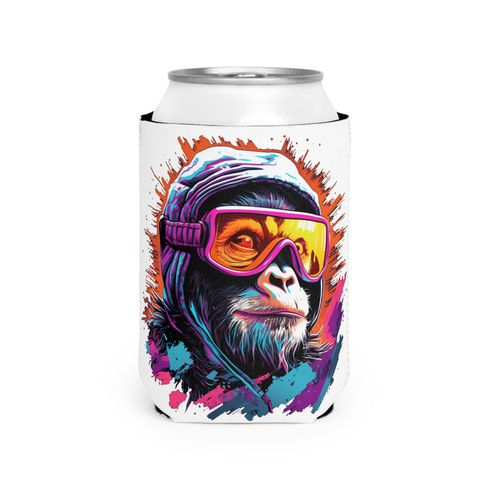Can Cooler Sleeve Chimp #3