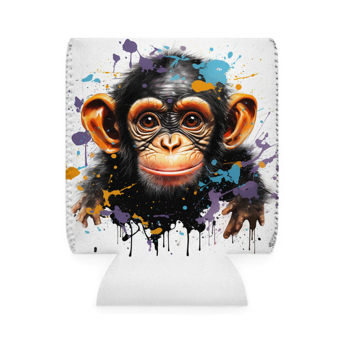 Can Cooler Sleeve Baby Chimp #4