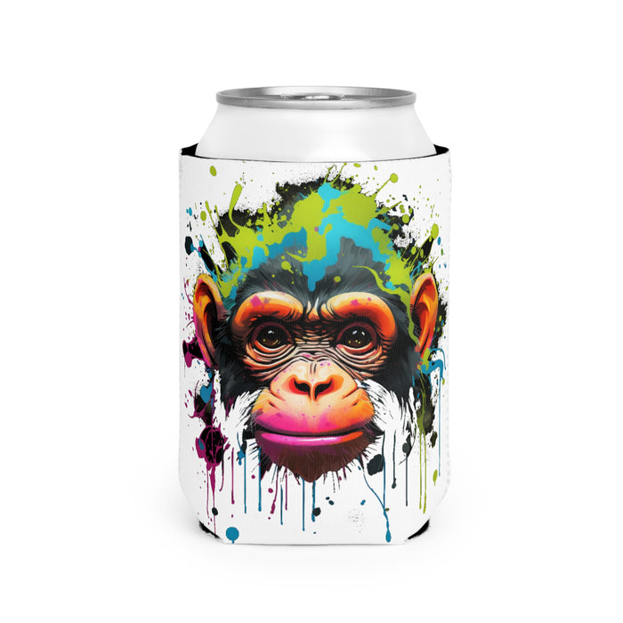 Can Cooler Sleeve Chimp #4
