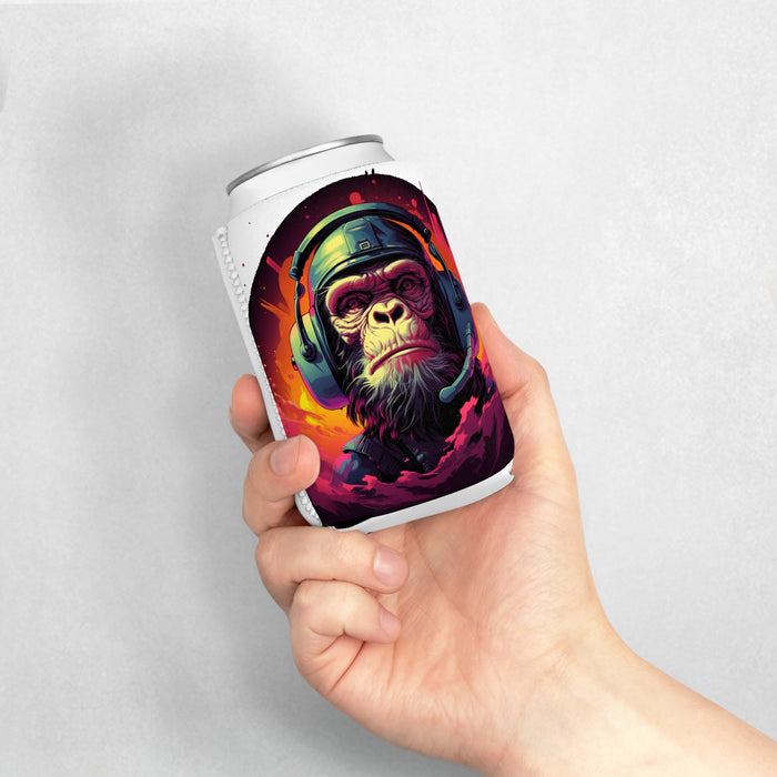 Can Cooler Sleeve Chimp #2