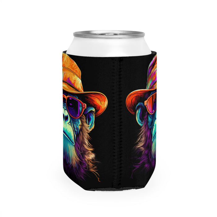 Can Cooler Sleeve Chimp #5