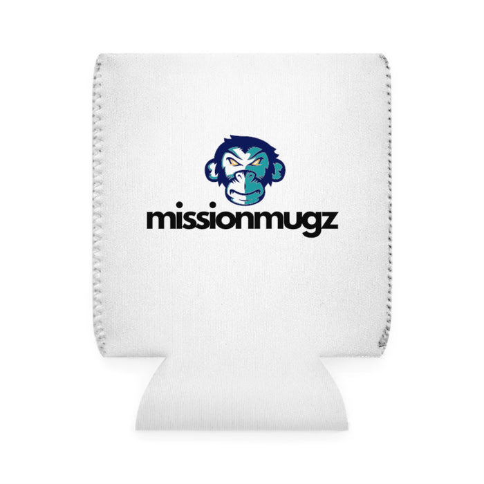 Can Cooler Sleeve MissionMugz Logo