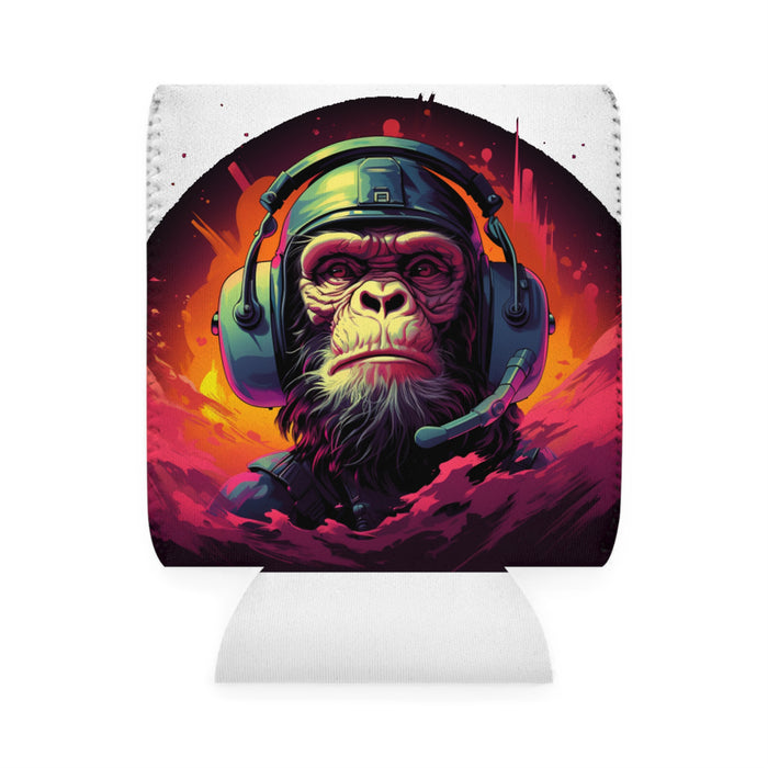 Can Cooler Sleeve Chimp #2