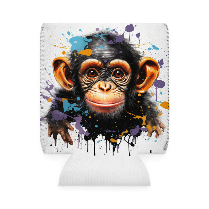 Can Cooler Sleeve Baby Chimp #4