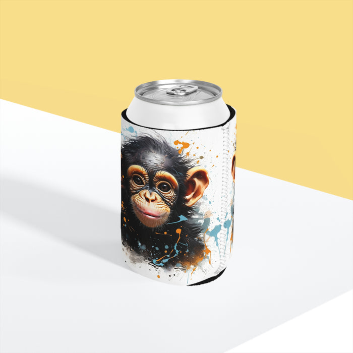 Can Cooler Sleeve Baby Chimp #3