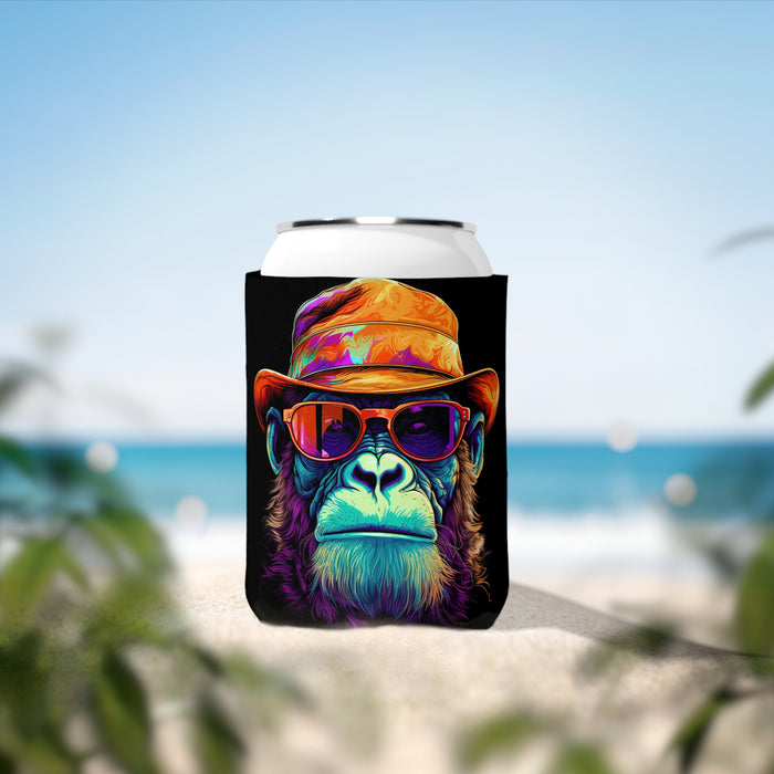 Can Cooler Sleeve Chimp #5