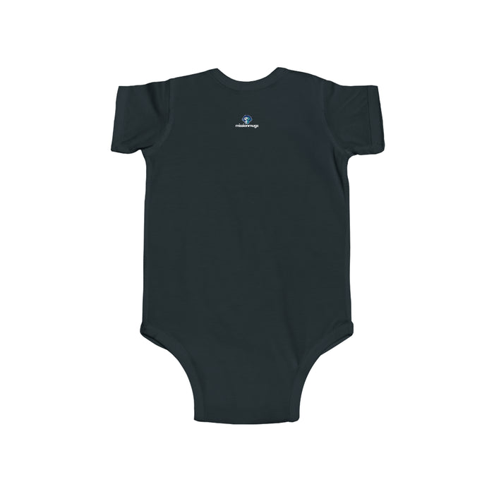 Infant Fine Jersey Bodysuit - Boy Baby Chimp