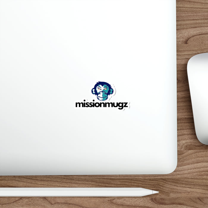 Die-Cut Stickers 6" MissionMugz Logo